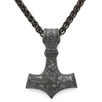 Thor's Hammer Mjölnir Necklace