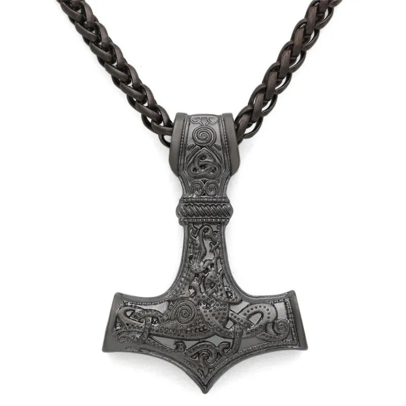 Thor's Hammer Mjölnir Necklace