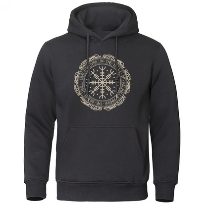 Viking Helm of Awe Hoodie