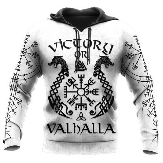 Victory or Valhalla Hoodie