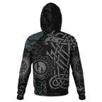 Huginn and Muninn Viking Hoodie