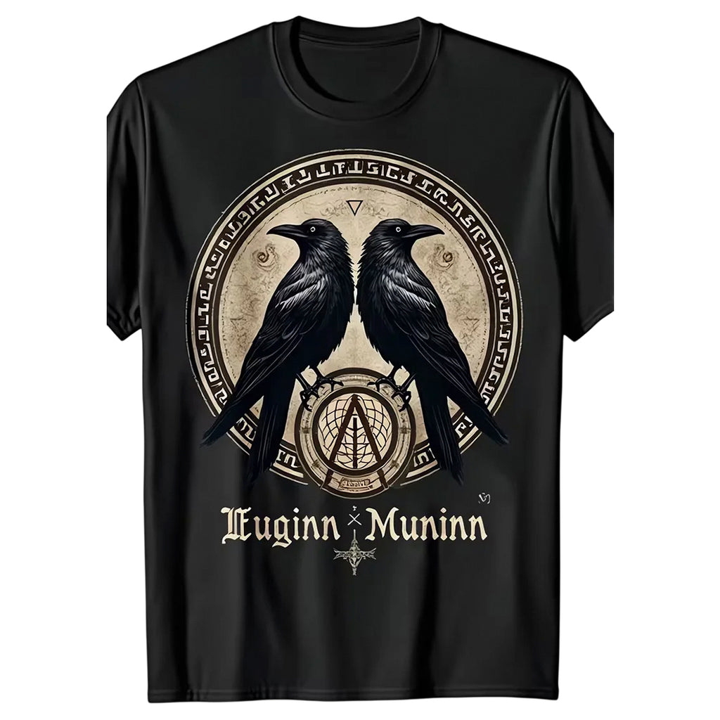 Huginn and Muninn T-shirt