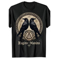 Huginn and Muninn T-shirt