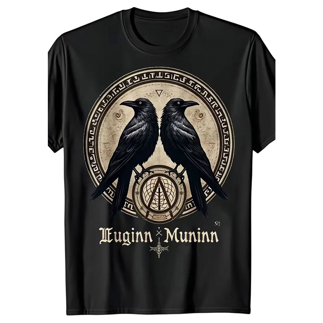 Huginn and Muninn T-shirt