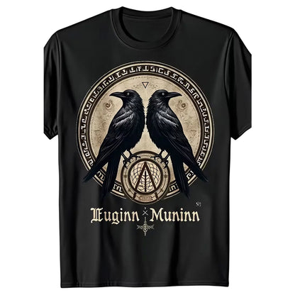 Huginn and Muninn T-shirt