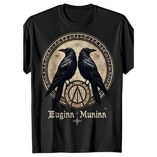 Huginn and Muninn T-shirt
