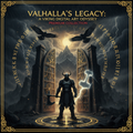 Vikings Digital Art Collection – Norse mythology artwork bundle cover