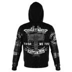 In Thor We Trust Viking Hoodie