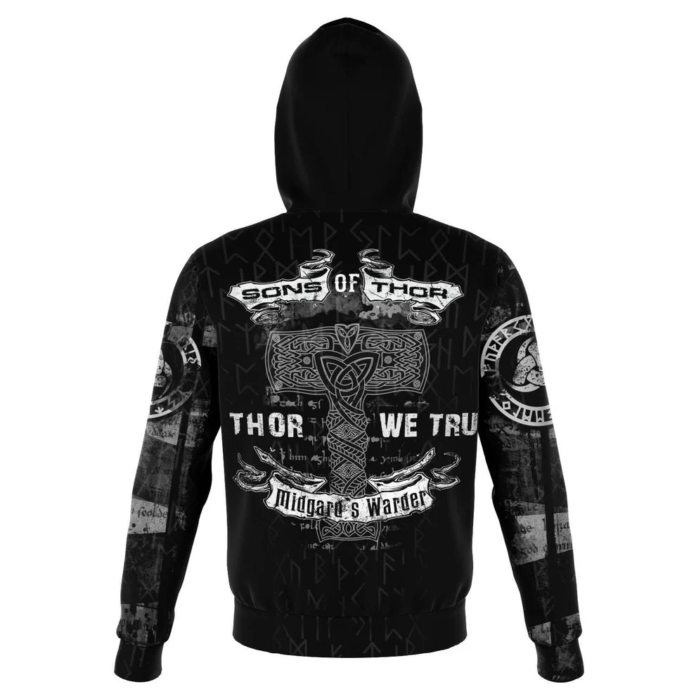 In Thor We Trust Viking Hoodie