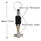 Vikings Thor's Hammer Keychain