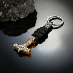 Vikings Thor's Hammer Keychain