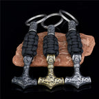 Vikings Thor's Hammer Keychain