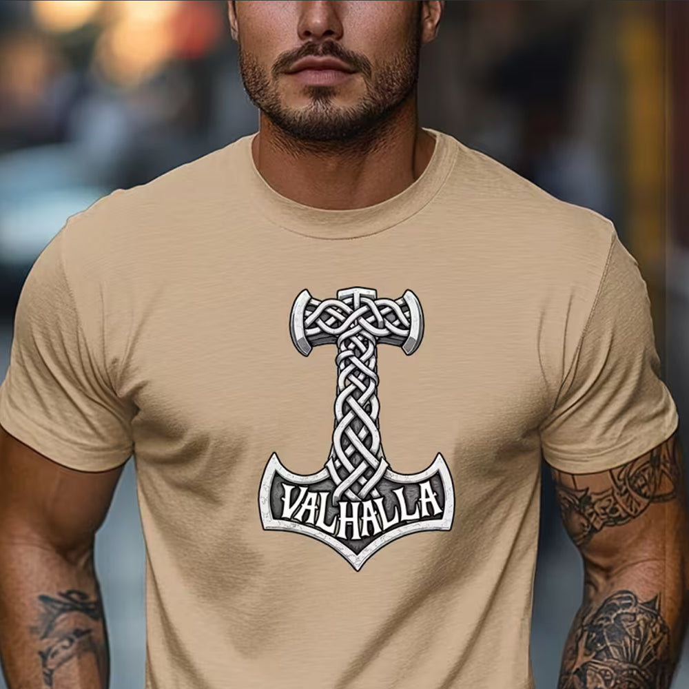 Valhalla Thor's Hammer T-shirt