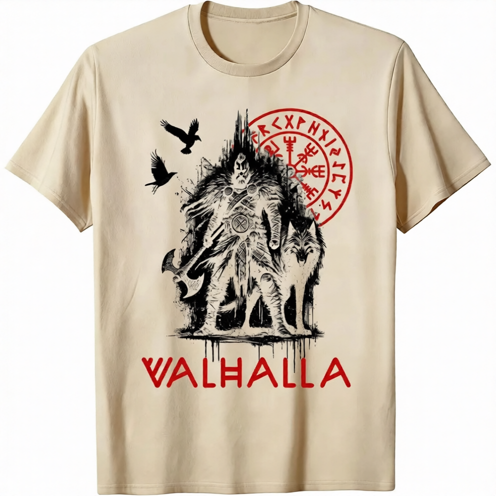 Valhalla Viking T-shirt
