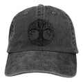Yggdrasil Tree of Life Cap