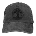 Yggdrasil Tree of Life Cap