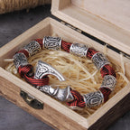 Viking Axe Bracelet With Wooden Box