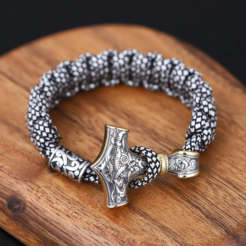 Thor's Hammer Paracord Bracelets