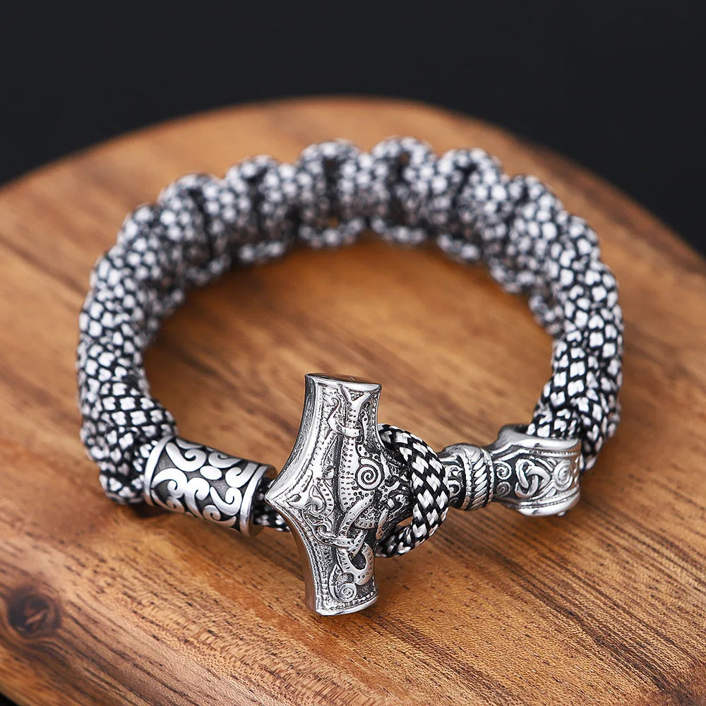 Thor's Hammer Paracord Bracelets