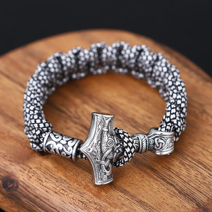 Thor's Hammer Paracord Bracelets