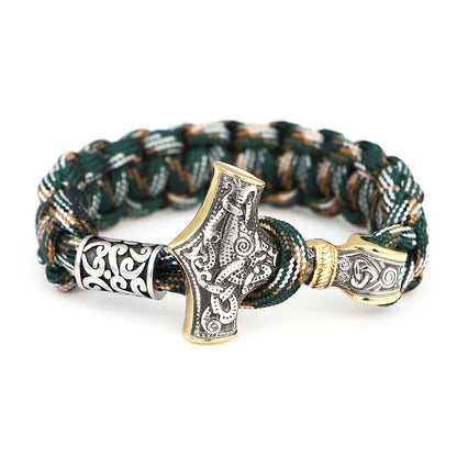 Thor's Hammer Paracord Bracelets