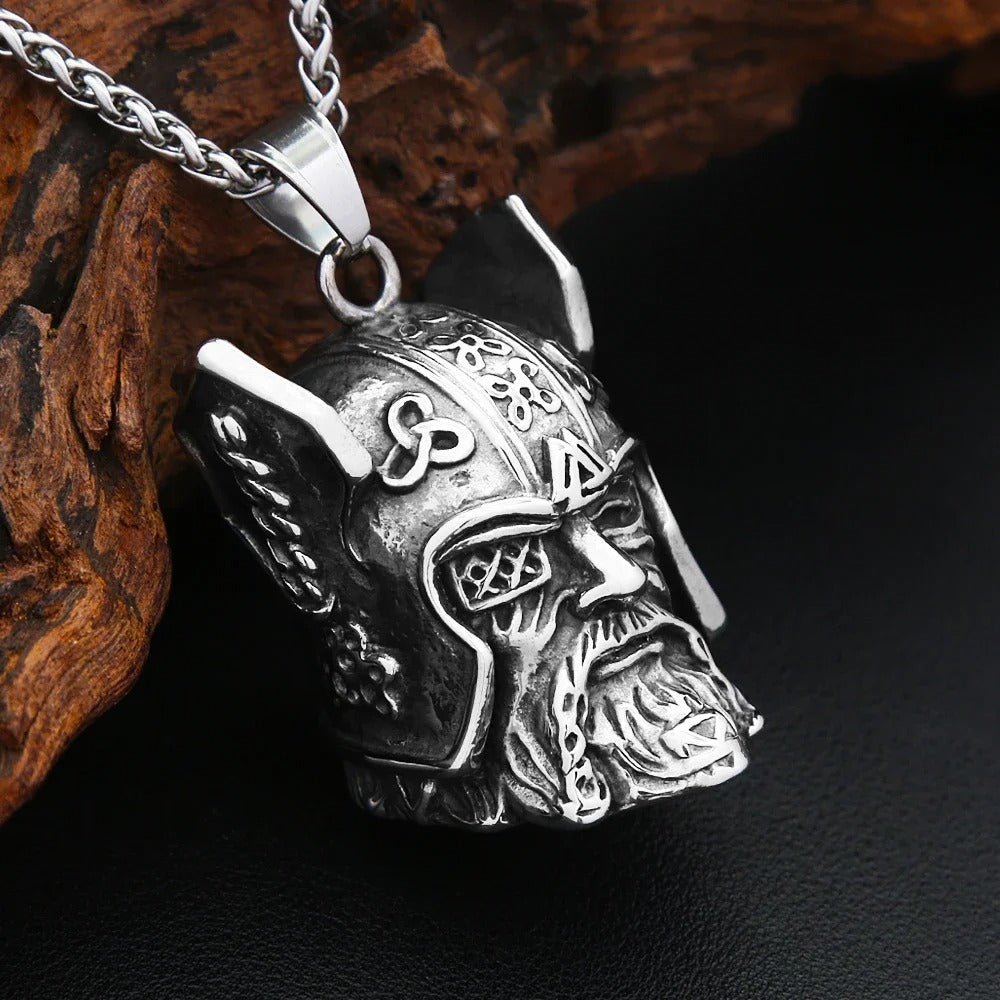 Viking Warrior Necklace