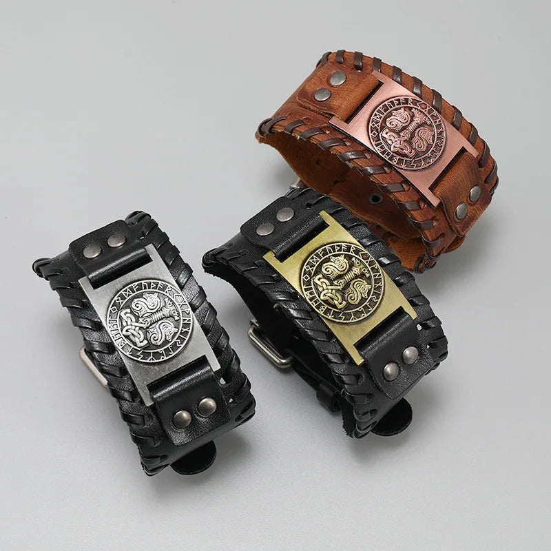 Handmade Thor's Hammer Bracelet