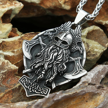 Viking Warrior Necklace