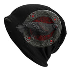 Viking Black Raven Cap