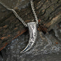 Viking Wolf Tooth Necklace