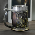 Viking Ship Valhalla Mug