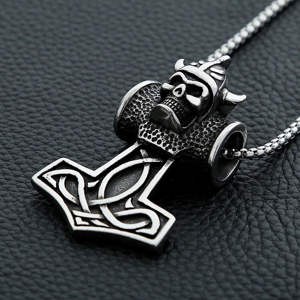Viking Thor's Hammer Necklace