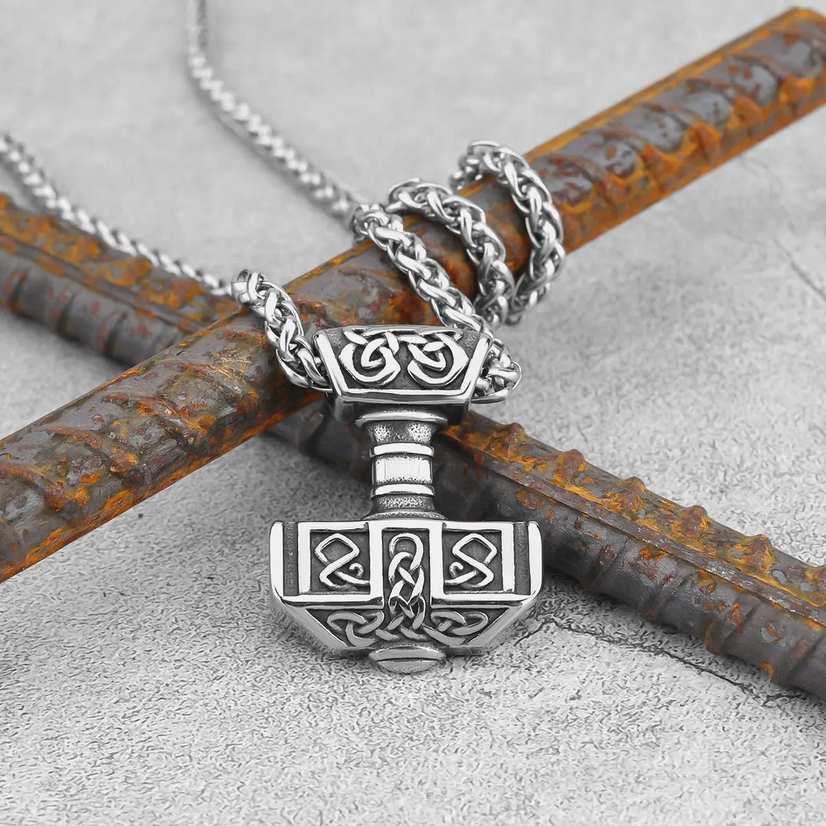 Thor's Hammer Necklace