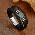 Vikings Retro Leather Bracelets