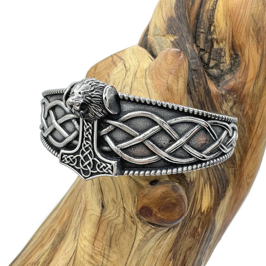 Thor Hammer Bangle