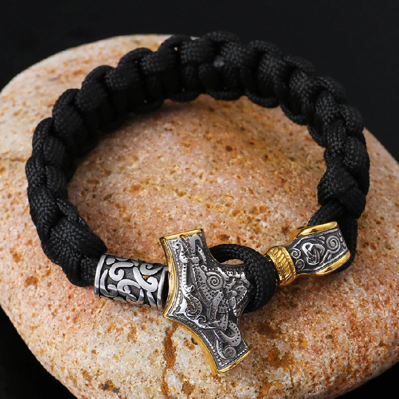 Thor's Hammer Paracord Bracelets