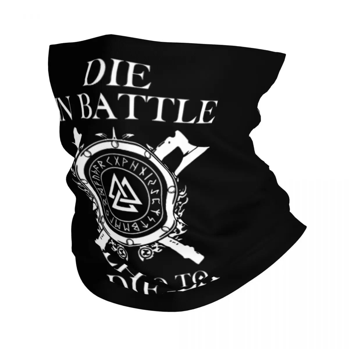 Die In Battle And Go To Valhalla Scarf