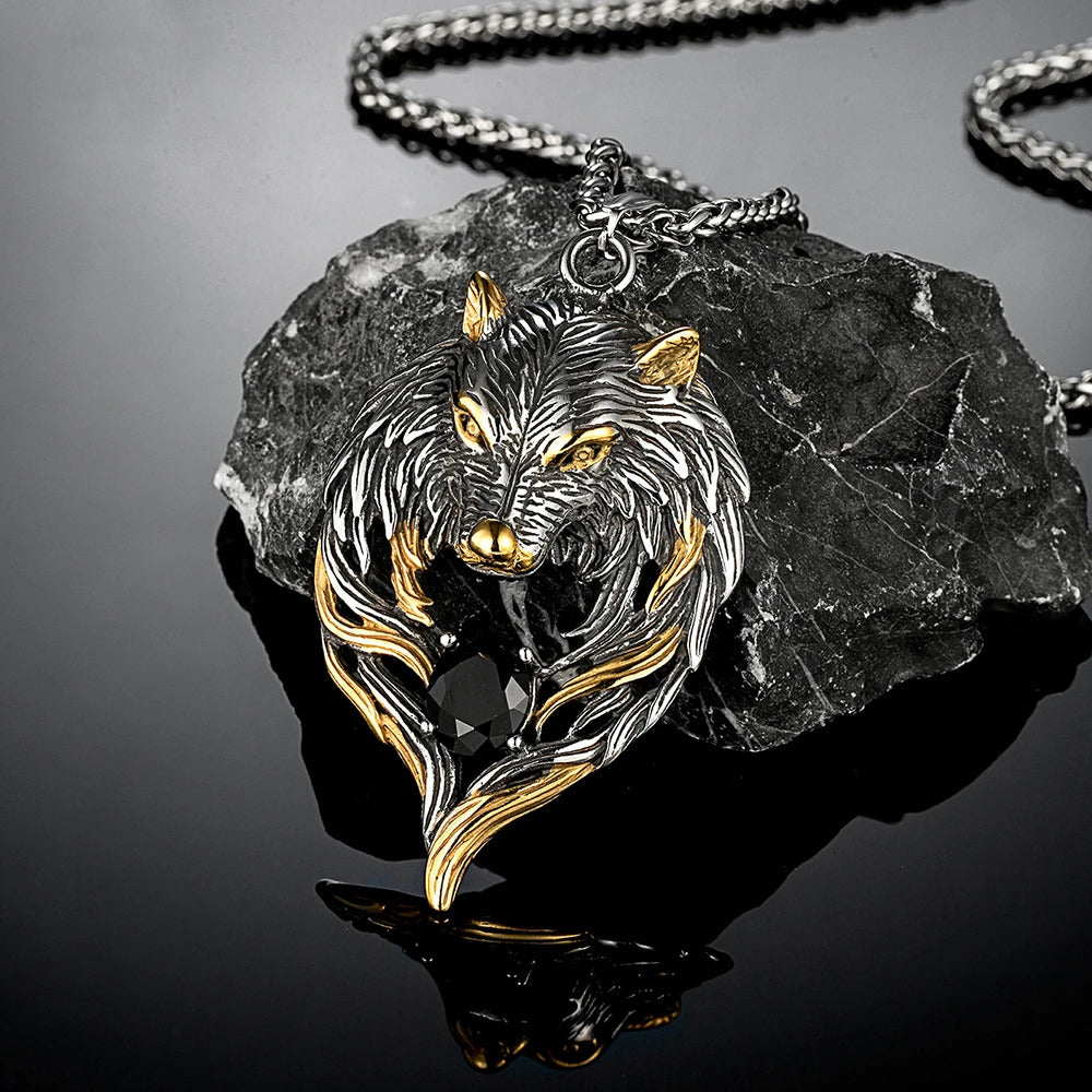 Vikings Fenrir Necklace
