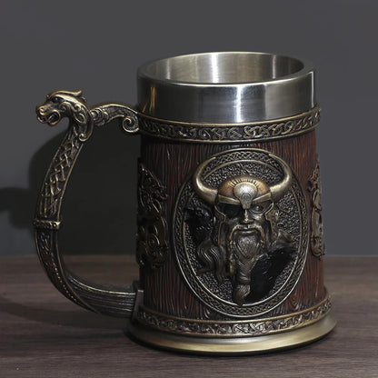 Viking Odin Drinking Mug