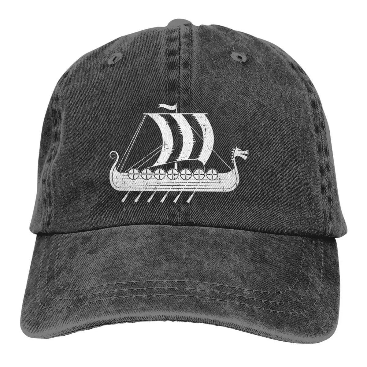 Vikings Valhalla Ship Cap