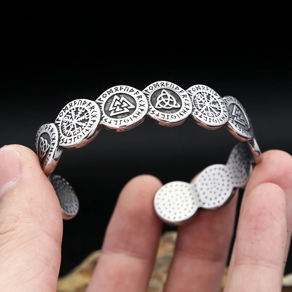 Vikings Symbols Bracelet