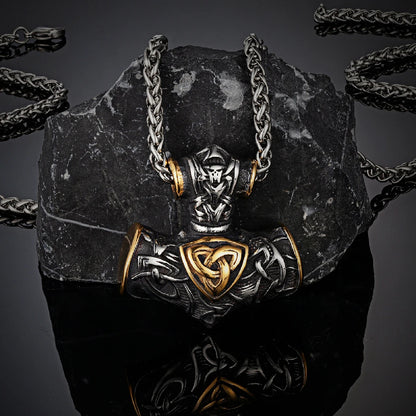 Thor's Hammer Necklace