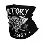 Victory Or Valhalla Viking Scarf