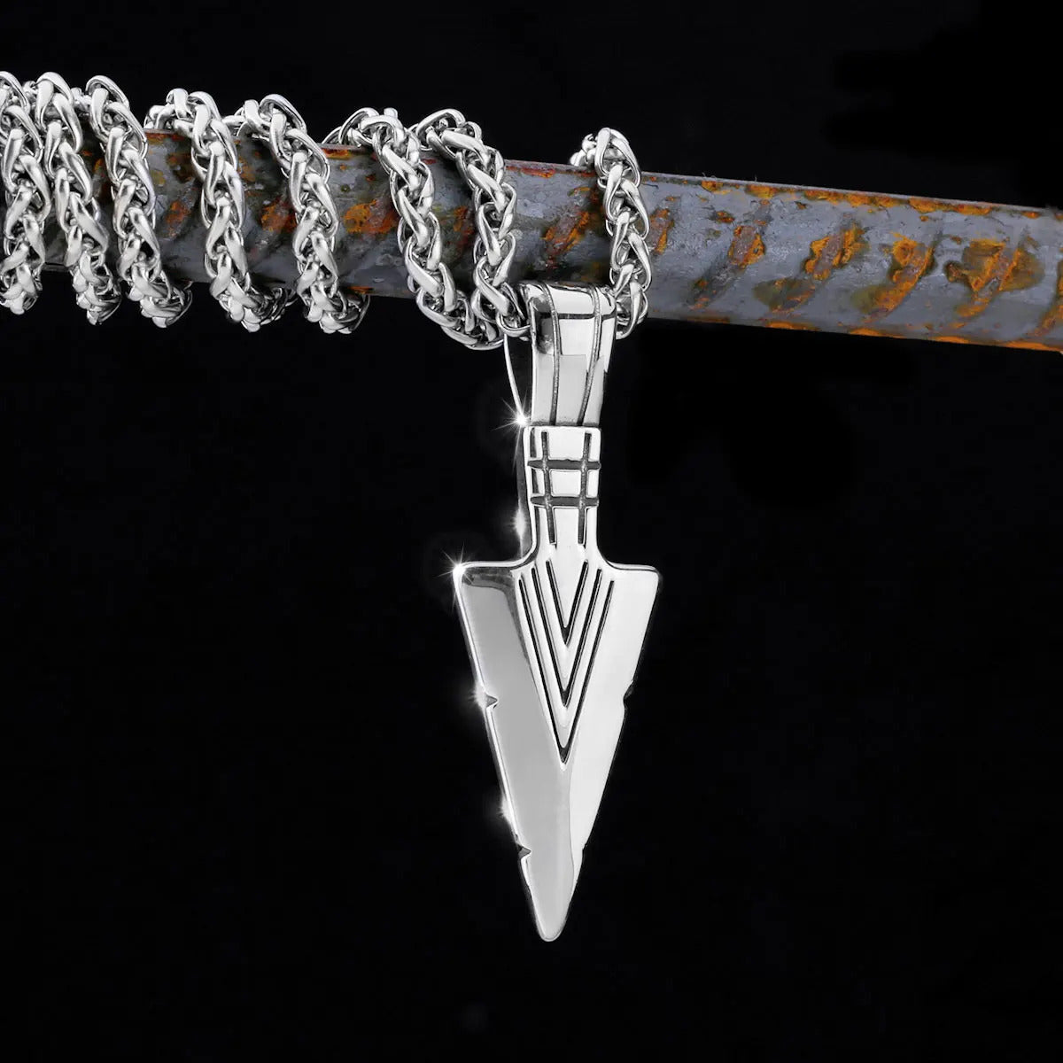 Viking Spear Necklace