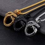 Ouroboros Necklace