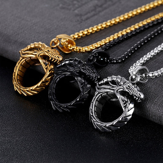 Ouroboros Necklace