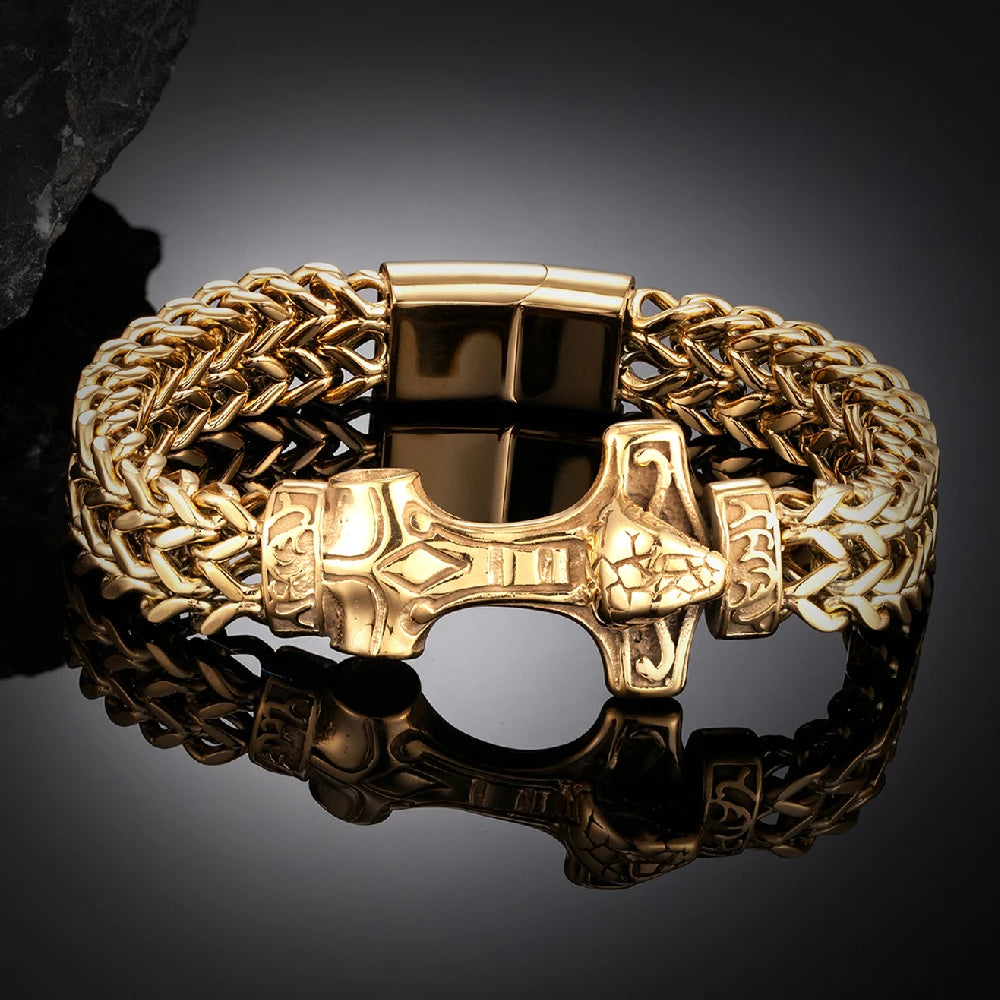 Thor's Hammer Bracelet