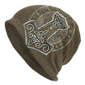 Thor's Hammer With Runes Cap