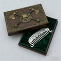Viking Ship Beard Comb