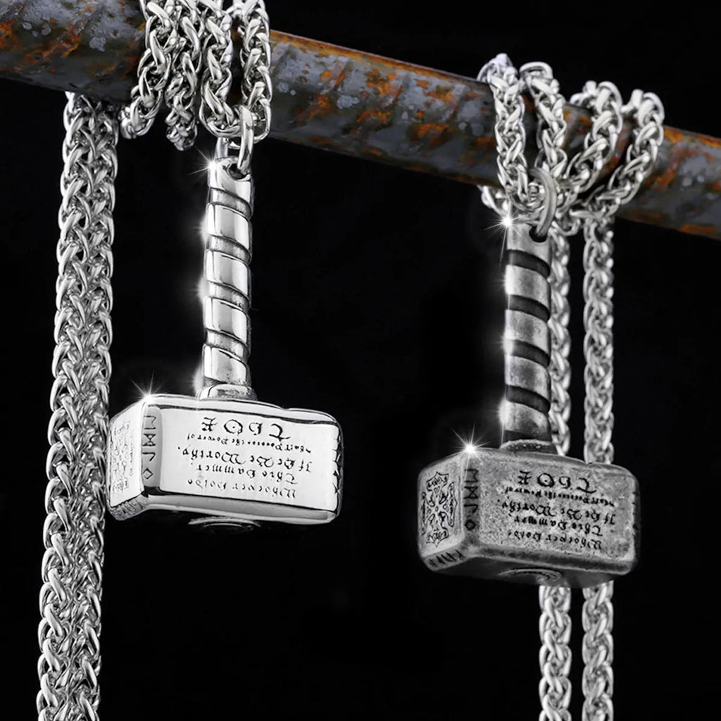 Thor's Hammer Necklace